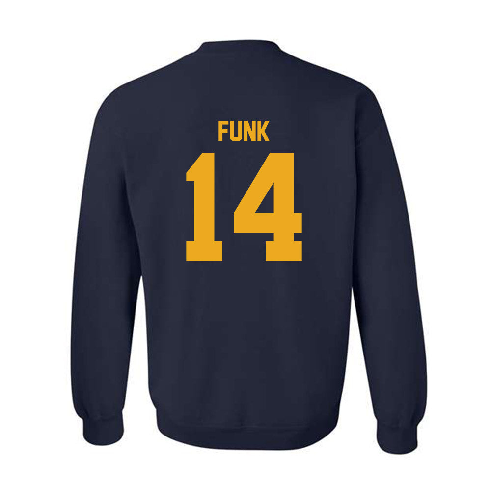 Canisius - NCAA Men's Ice Hockey : Trey Funk - Classic Shersey Crewneck Sweatshirt-1