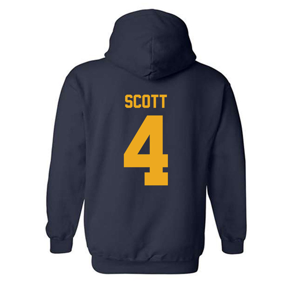 Canisius - NCAA Men's Basketball : William Scott - Classic Shersey Hooded Sweatshirt