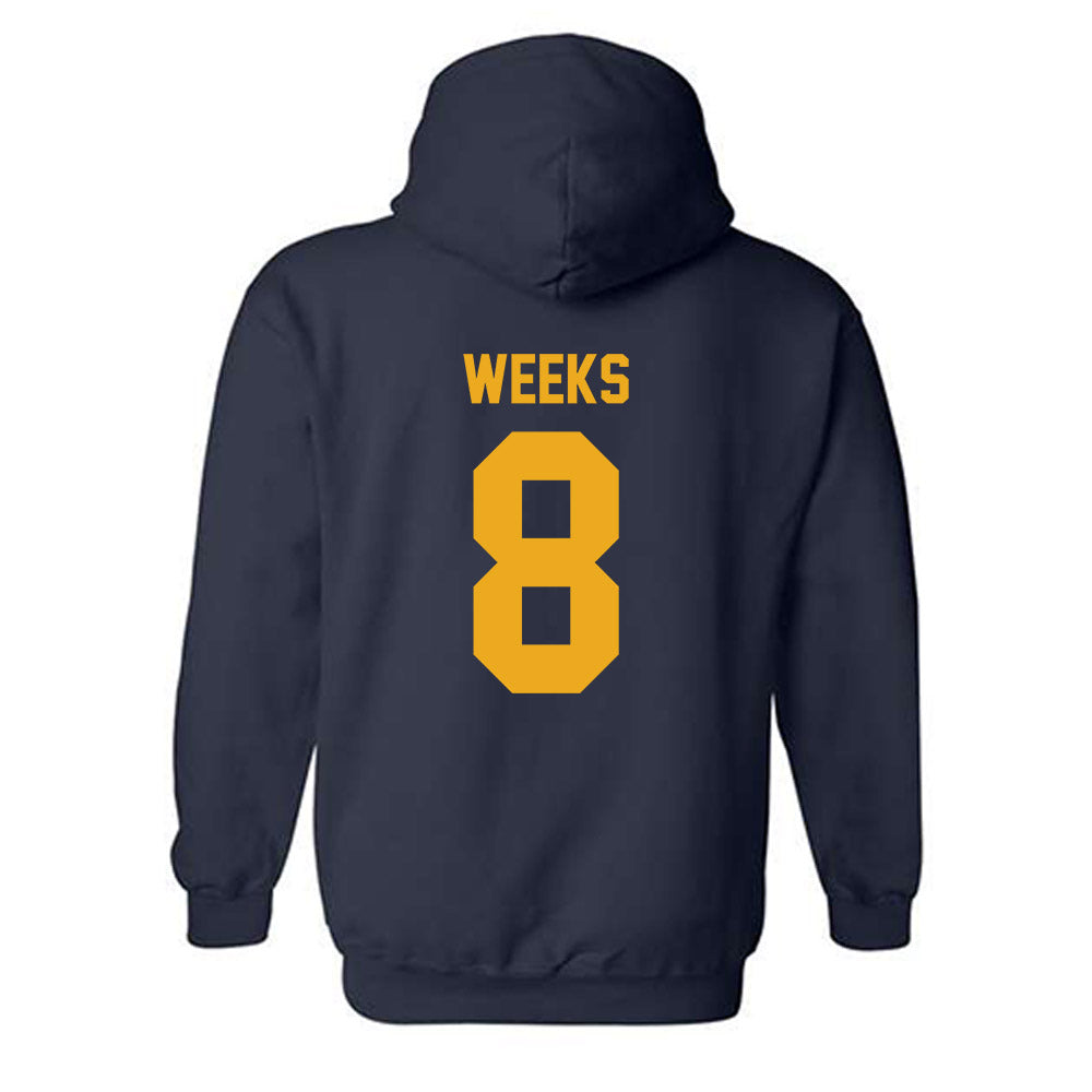Canisius - NCAA Baseball : Eric Weeks - Classic Shersey Hooded Sweatshirt