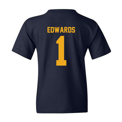 Canisius - NCAA Men's Basketball : Javante Edwards - Classic Shersey Youth T-Shirt-1