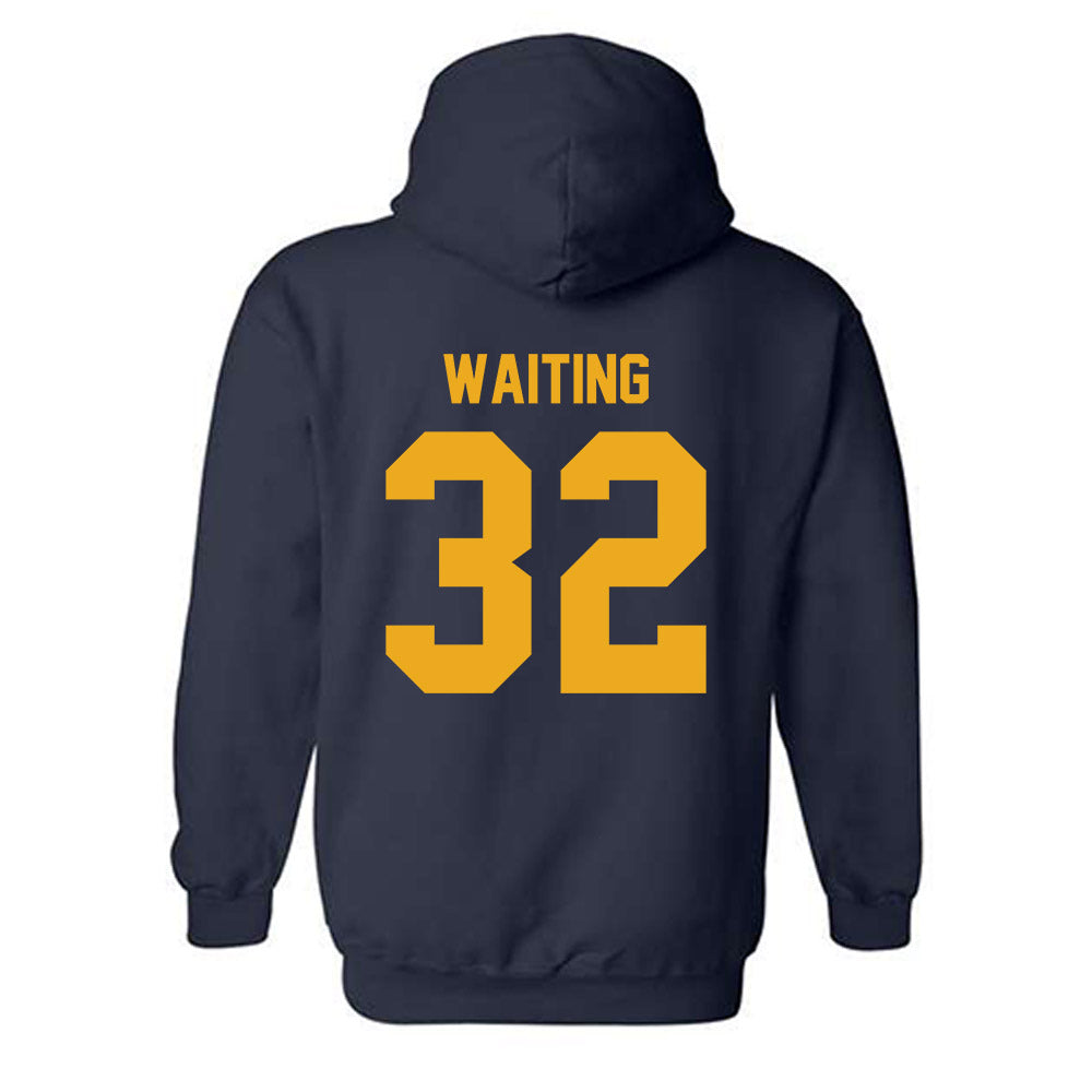Canisius - NCAA Baseball : Connor Waiting - Classic Shersey Hooded Sweatshirt-1