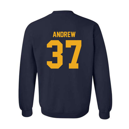 Canisius - NCAA Men's Ice Hockey : Hunter Andrew - Classic Shersey Crewneck Sweatshirt-1