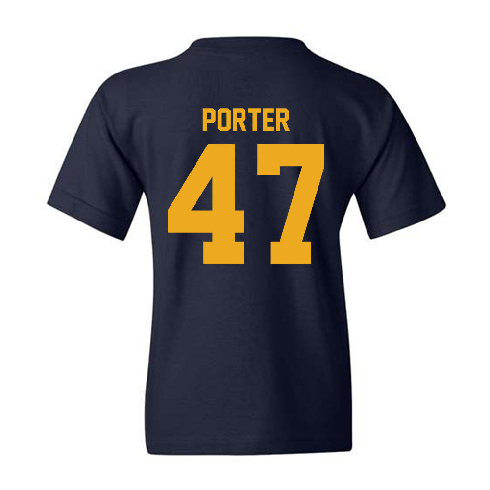 Canisius - NCAA Men's Ice Hockey : Grant Porter - Classic Shersey Youth T-Shirt