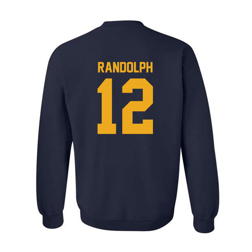 Canisius - NCAA Women's Basketball : Saige Randolph - Classic Shersey Crewneck Sweatshirt-1