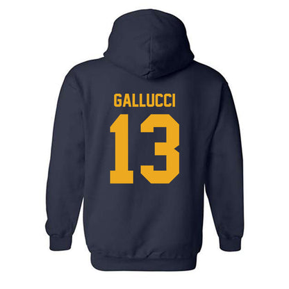 Canisius - NCAA Men's Ice Hockey : Jason Gallucci - Classic Shersey Hooded Sweatshirt-1