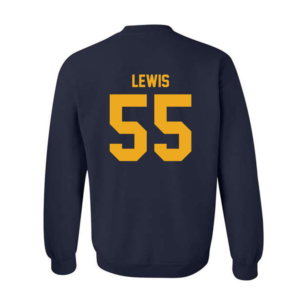 Canisius - NCAA Men's Lacrosse : Beck Lewis - Classic Shersey Crewneck Sweatshirt-1
