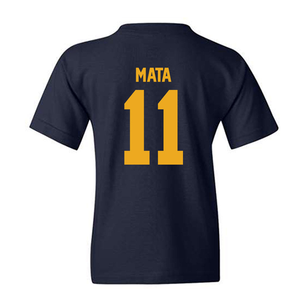 Canisius - NCAA Men's Soccer : Glodie Mata - Classic Shersey Youth T-Shirt-1