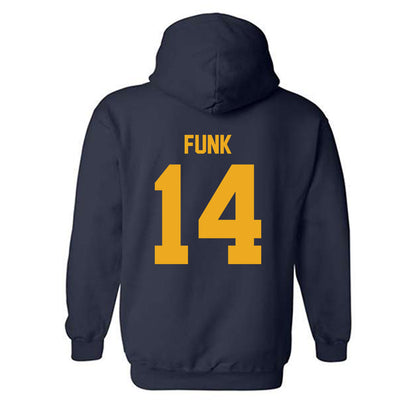 Canisius - NCAA Men's Ice Hockey : Trey Funk - Classic Shersey Hooded Sweatshirt-1