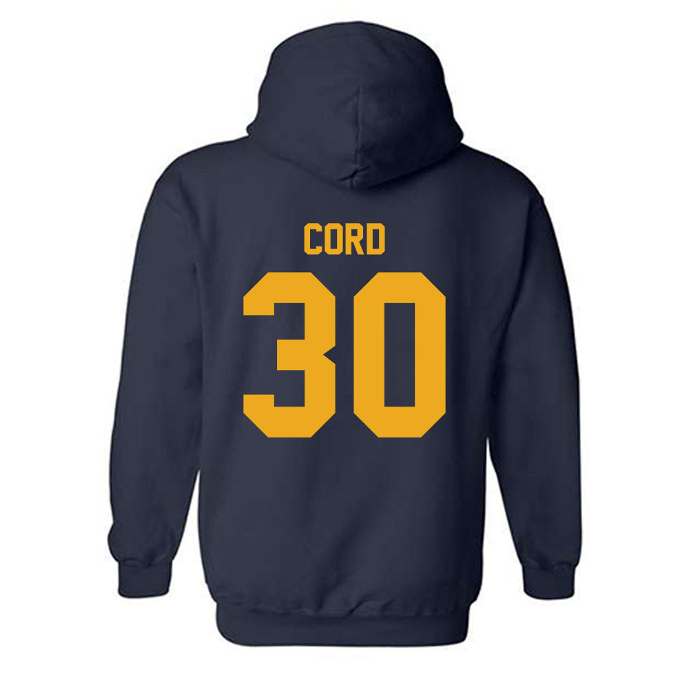 Canisius - NCAA Acrobatics & Tumbling : Madison Cord - Classic Shersey Hooded Sweatshirt-1