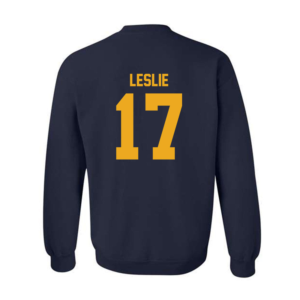 Canisius - NCAA Men's Soccer : Gabriel Leslie - Classic Shersey Crewneck Sweatshirt-1