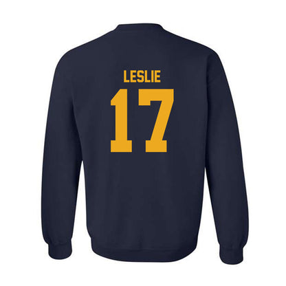 Canisius - NCAA Men's Soccer : Gabriel Leslie - Classic Shersey Crewneck Sweatshirt-1