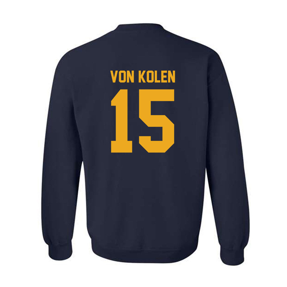 Canisius - NCAA Softball : Tabitha von Kolen - Classic Shersey Crewneck Sweatshirt-1