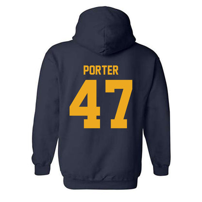 Canisius - NCAA Men's Ice Hockey : Grant Porter - Classic Shersey Hooded Sweatshirt
