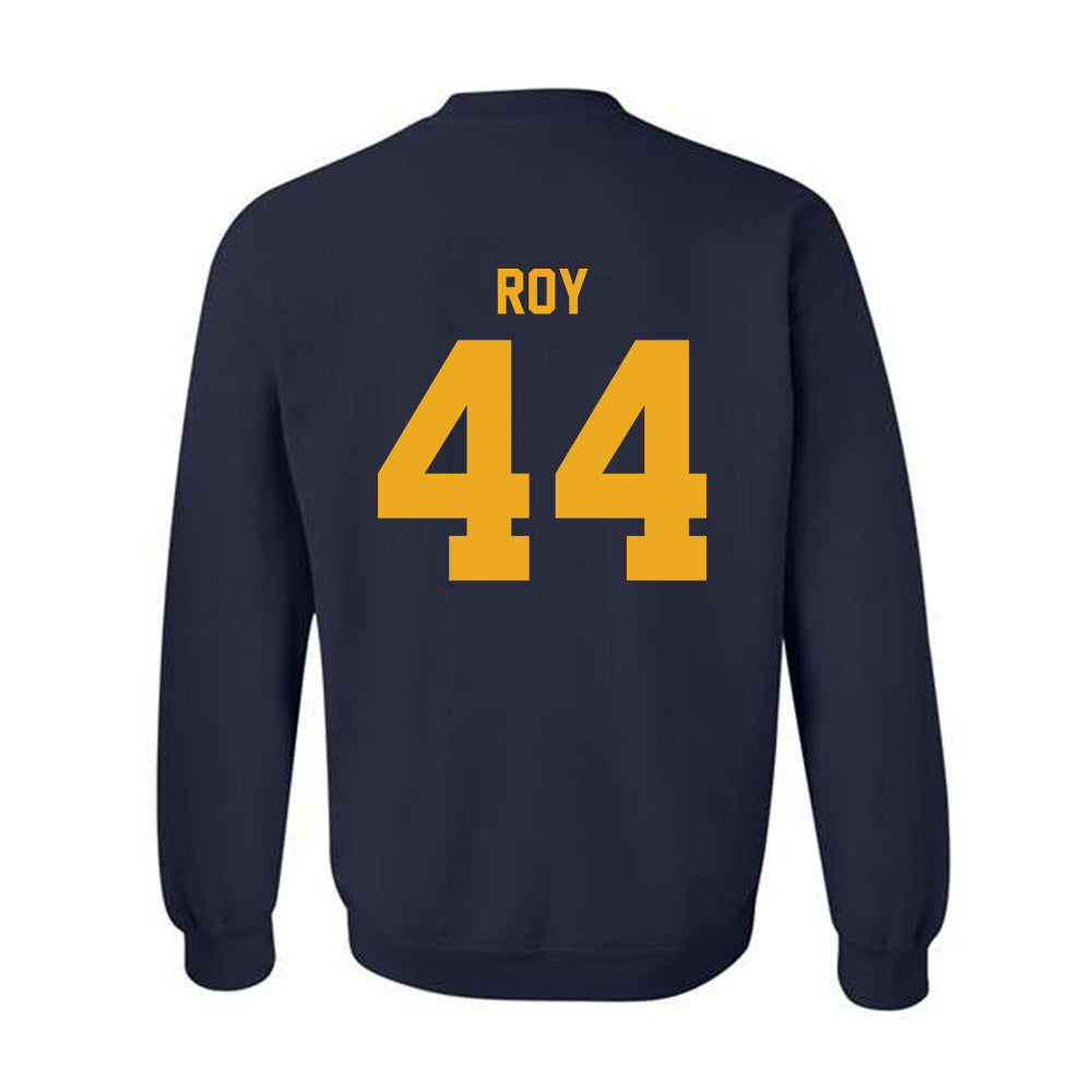 Canisius - NCAA Men's Lacrosse : Hunter Roy - Classic Shersey Crewneck Sweatshirt-1