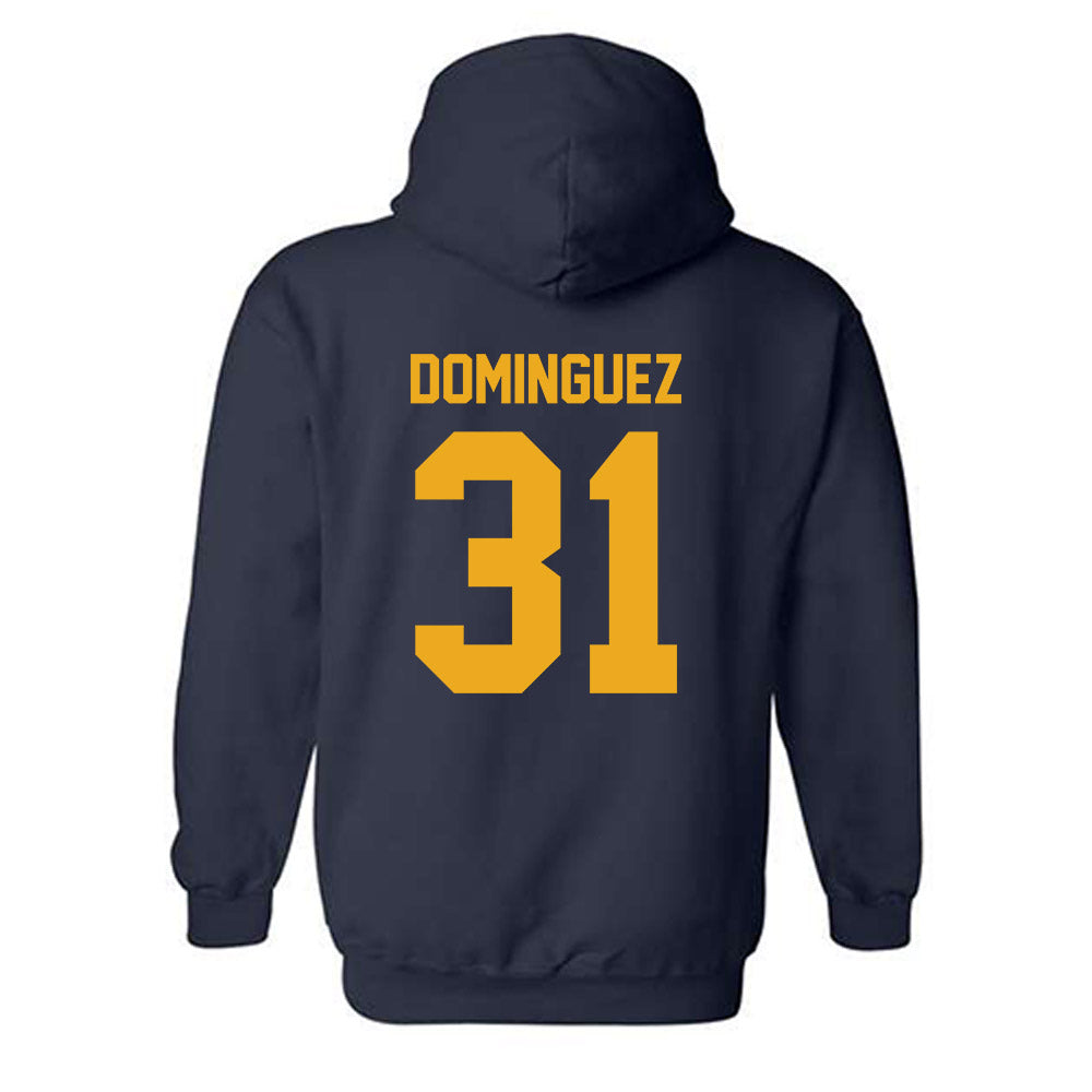 Canisius - NCAA Men's Soccer : Dominic Dominguez - Classic Shersey Hooded Sweatshirt-1