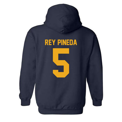 Canisius - NCAA Women's Basketball : Irene Rey Pineda - Classic Shersey Hooded Sweatshirt-1