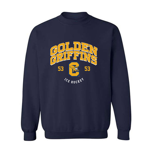 Canisius - NCAA Men's Ice Hockey : Jack Budd - Classic Shersey Crewneck Sweatshirt