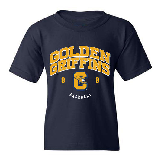 Canisius - NCAA Baseball : Eric Weeks - Classic Shersey Youth T-Shirt