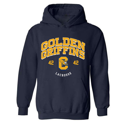 Canisius - NCAA Men's Lacrosse : Chase Fromson - Classic Shersey Hooded Sweatshirt-0