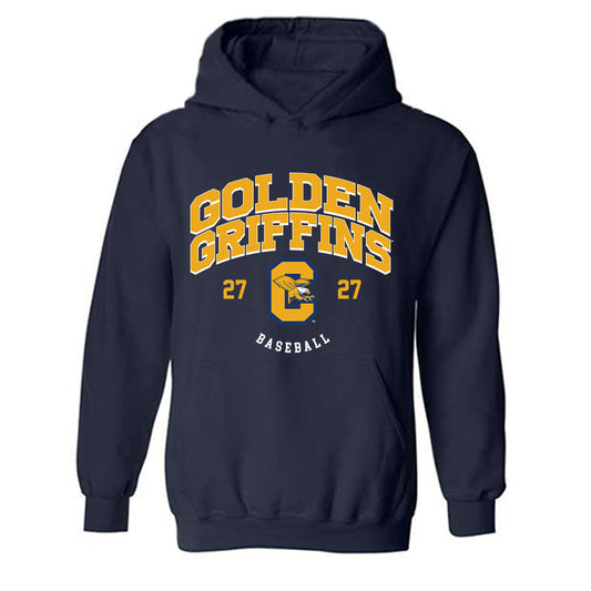 Canisius - NCAA Baseball : Thomas Russo - Classic Shersey Hooded Sweatshirt