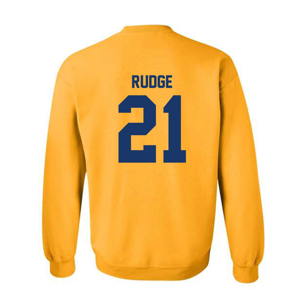 Canisius - NCAA Baseball : Trent Rudge - Classic Shersey Crewneck Sweatshirt-1