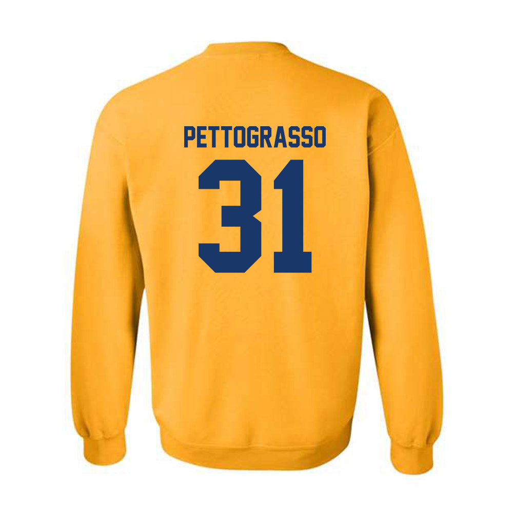 Canisius - NCAA Baseball : Ryan Pettograsso - Classic Shersey Crewneck Sweatshirt-1