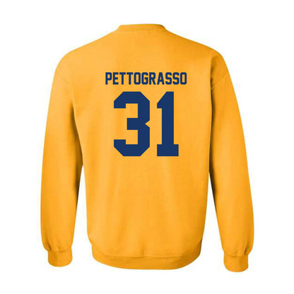 Canisius - NCAA Baseball : Ryan Pettograsso - Classic Shersey Crewneck Sweatshirt-1