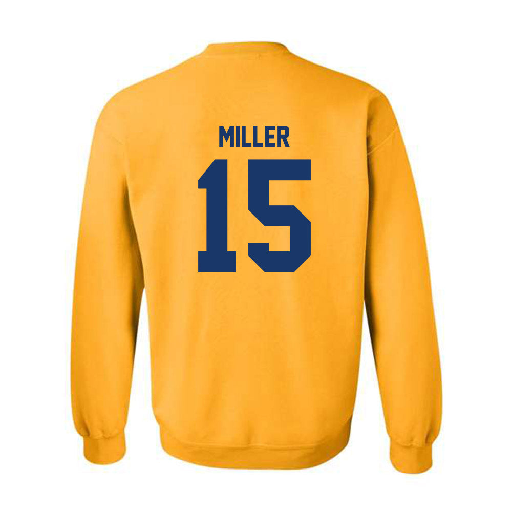 Canisius - NCAA Men's Ice Hockey : Cole Miller - Classic Shersey Crewneck Sweatshirt-1