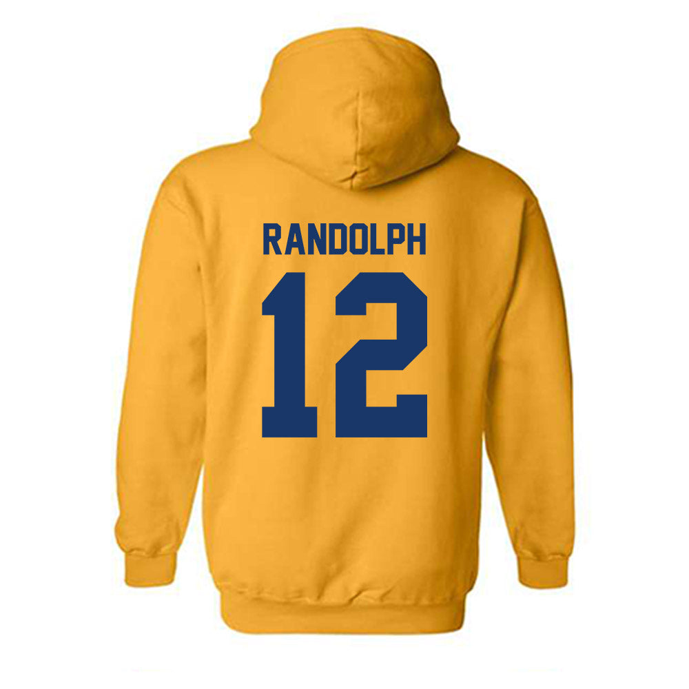 Canisius - NCAA Women's Basketball : Saige Randolph - Classic Shersey Hooded Sweatshirt-1