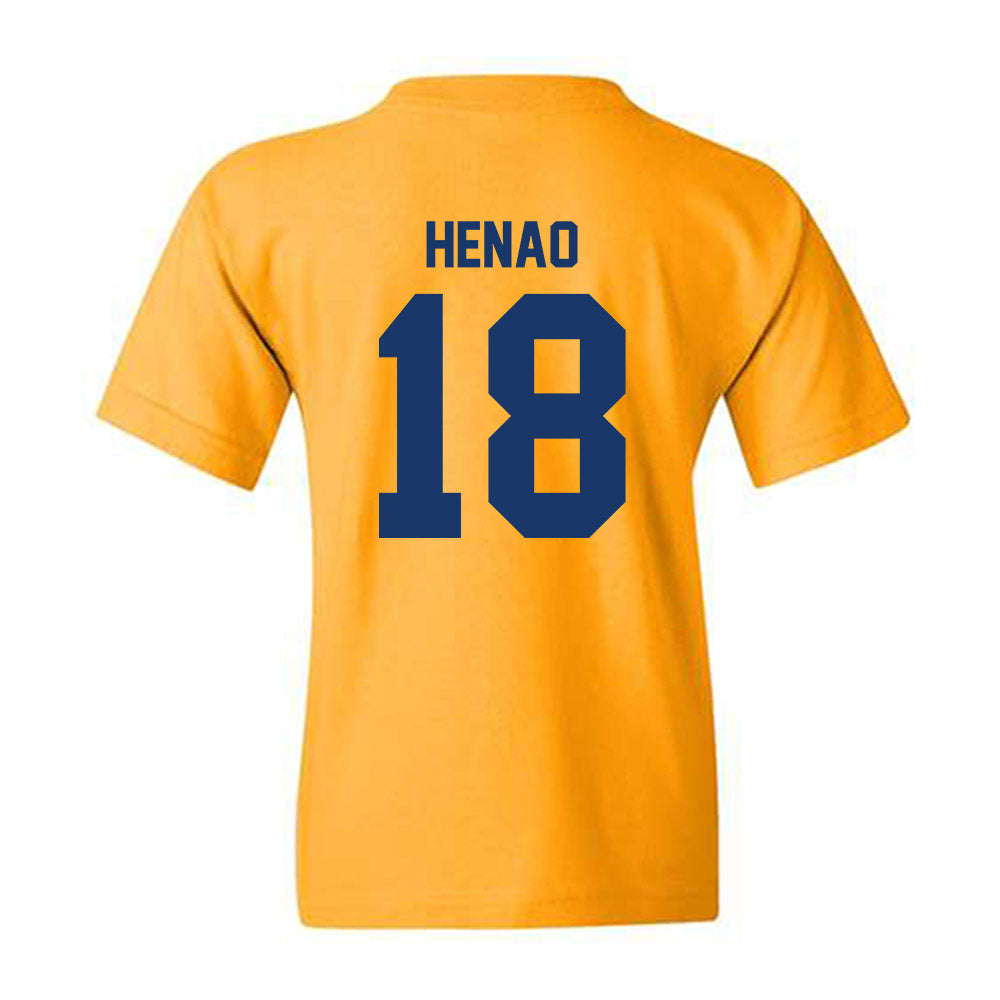 Canisius - NCAA Men's Soccer : Kerby Henao - Classic Shersey Youth T-Shirt-1