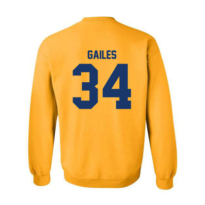 Canisius - NCAA Women's Basketball : Shariah Gailes - Classic Shersey Crewneck Sweatshirt-1
