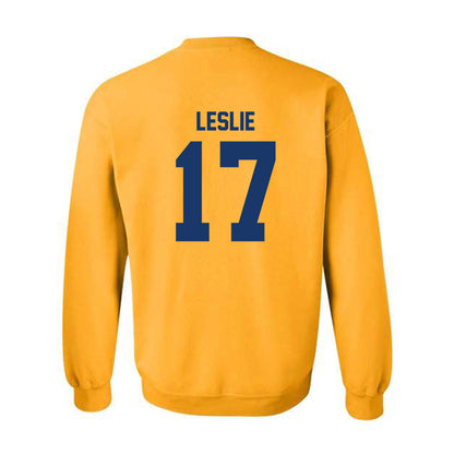 Canisius - NCAA Men's Soccer : Gabriel Leslie - Classic Shersey Crewneck Sweatshirt-1