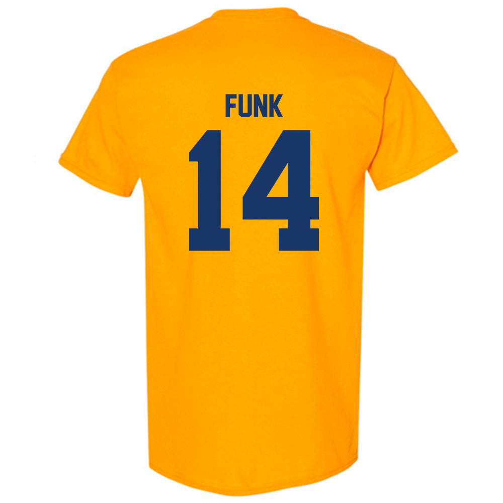 Canisius - NCAA Men's Ice Hockey : Trey Funk - Classic Shersey T-Shirt-1