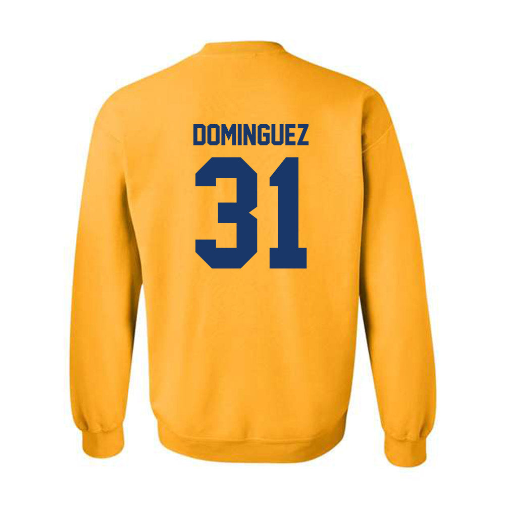 Canisius - NCAA Men's Soccer : Dominic Dominguez - Classic Shersey Crewneck Sweatshirt-1
