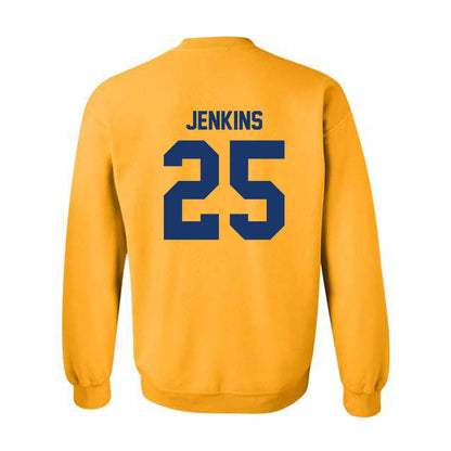 Canisius - NCAA Baseball : Travis Jenkins - Classic Shersey Crewneck Sweatshirt-1