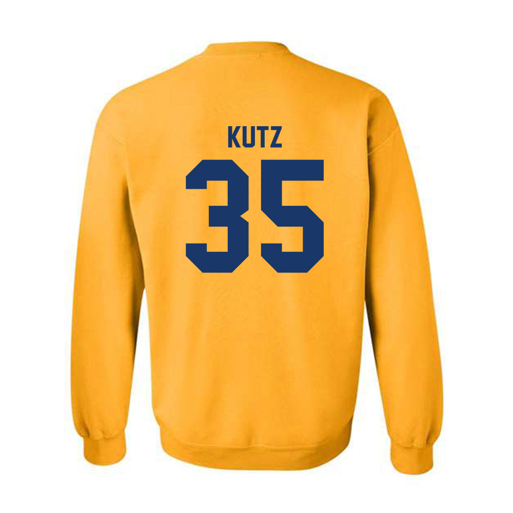 Canisius - NCAA Baseball : Austin Kutz - Classic Shersey Crewneck Sweatshirt-1