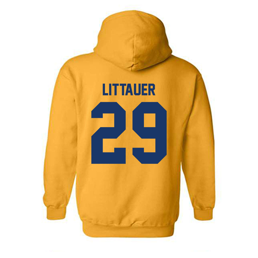 Canisius - NCAA Men's Lacrosse : Jack Littauer - Classic Shersey Hooded Sweatshirt