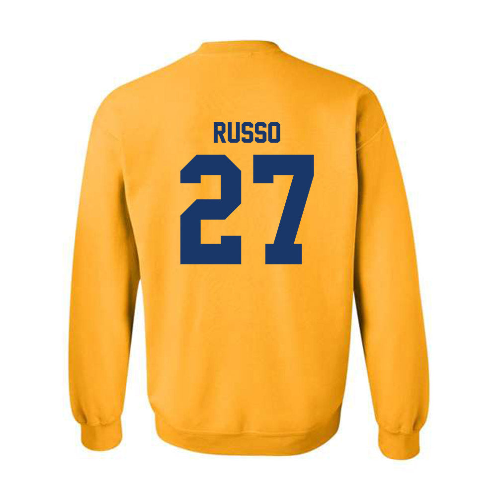 Canisius - NCAA Baseball : Thomas Russo - Classic Shersey Crewneck Sweatshirt