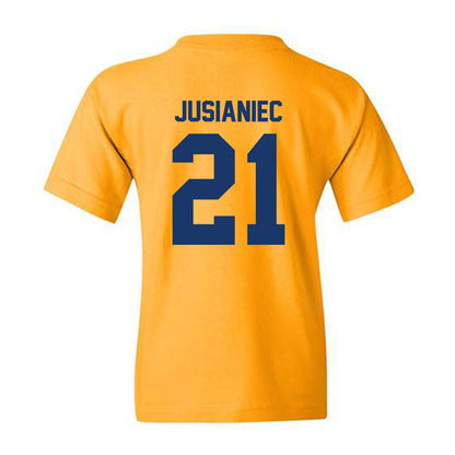 Canisius - NCAA Men's Basketball : Max Jusianiec - Classic Shersey Youth T-Shirt-1
