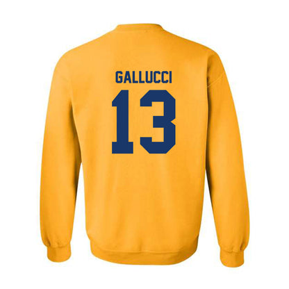 Canisius - NCAA Men's Ice Hockey : Jason Gallucci - Classic Shersey Crewneck Sweatshirt-1