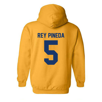 Canisius - NCAA Women's Basketball : Irene Rey Pineda - Classic Shersey Hooded Sweatshirt-1