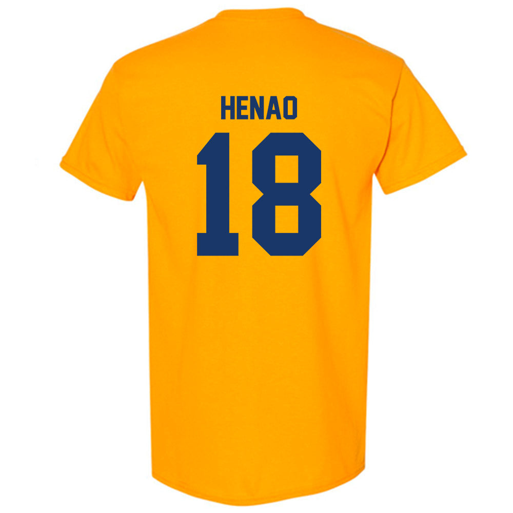 Canisius - NCAA Men's Soccer : Kerby Henao - Classic Shersey T-Shirt-1