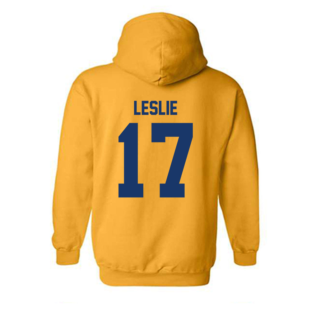 Canisius - NCAA Men's Soccer : Gabriel Leslie - Classic Shersey Hooded Sweatshirt-1