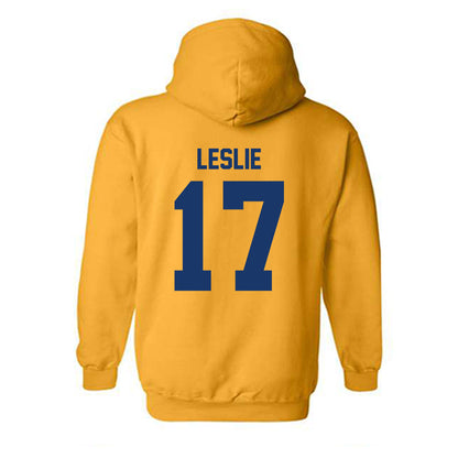 Canisius - NCAA Men's Soccer : Gabriel Leslie - Classic Shersey Hooded Sweatshirt-1