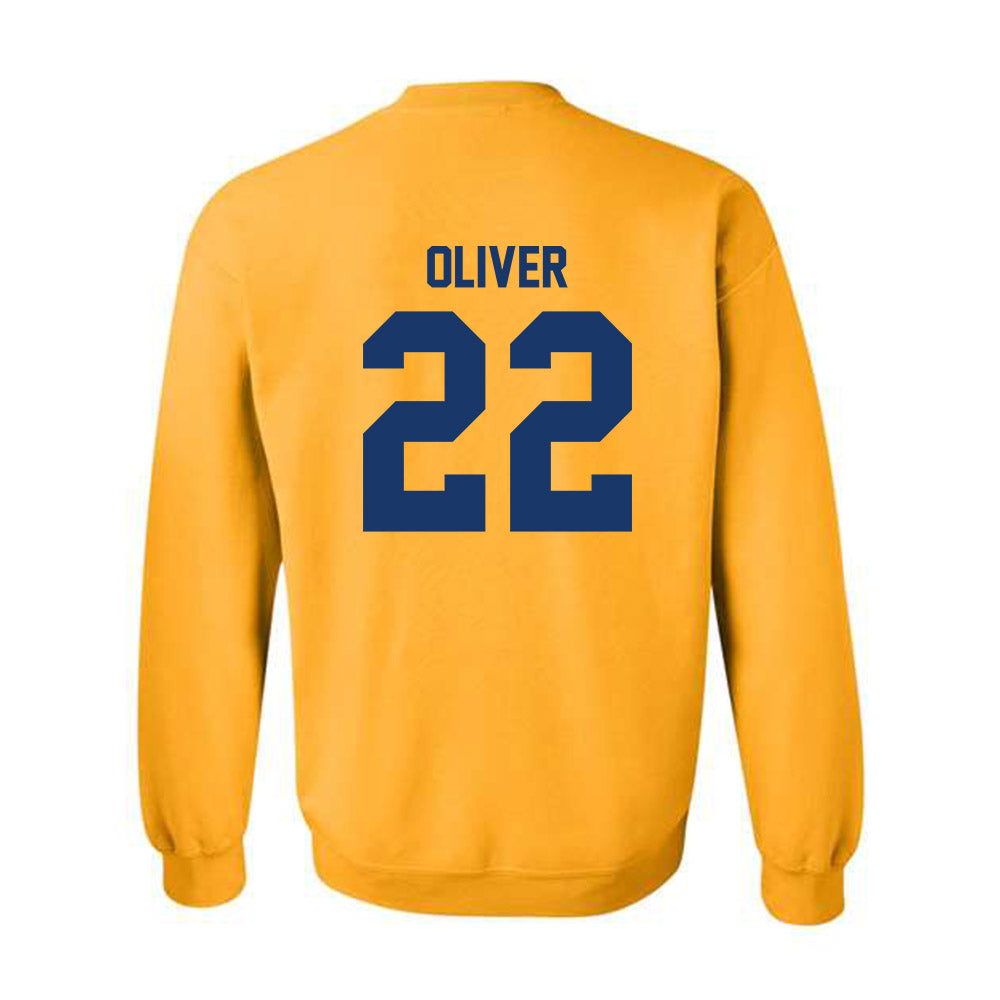 Canisius - NCAA Men's Basketball : Brendan Oliver - Classic Shersey Crewneck Sweatshirt-1