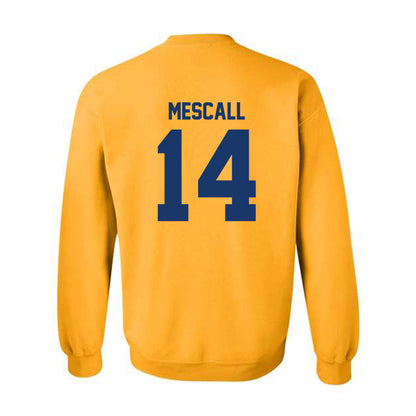 Canisius - NCAA Women's Basketball : Molly Mescall - Classic Shersey Crewneck Sweatshirt-1