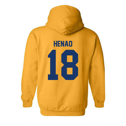 Canisius - NCAA Men's Soccer : Kerby Henao - Classic Shersey Hooded Sweatshirt-1