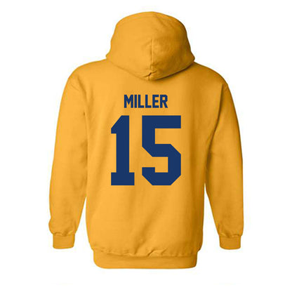 Canisius - NCAA Men's Ice Hockey : Cole Miller - Classic Shersey Hooded Sweatshirt-1