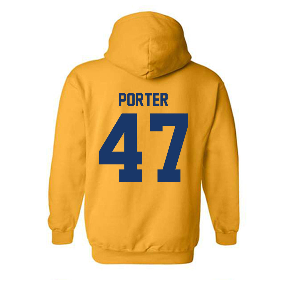 Canisius - NCAA Men's Ice Hockey : Grant Porter - Classic Shersey Hooded Sweatshirt