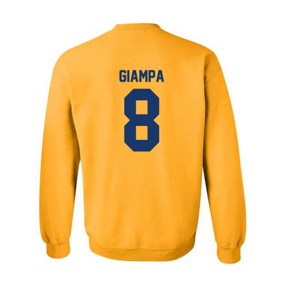 Canisius - NCAA Men's Ice Hockey : Matteo Giampa - Classic Shersey Crewneck Sweatshirt-1